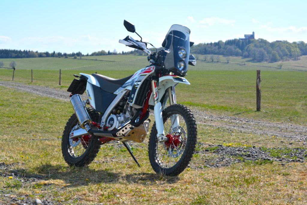 AJP PR7 650 ADVENTURE Motorcycle - Sales - East African Motorcycles