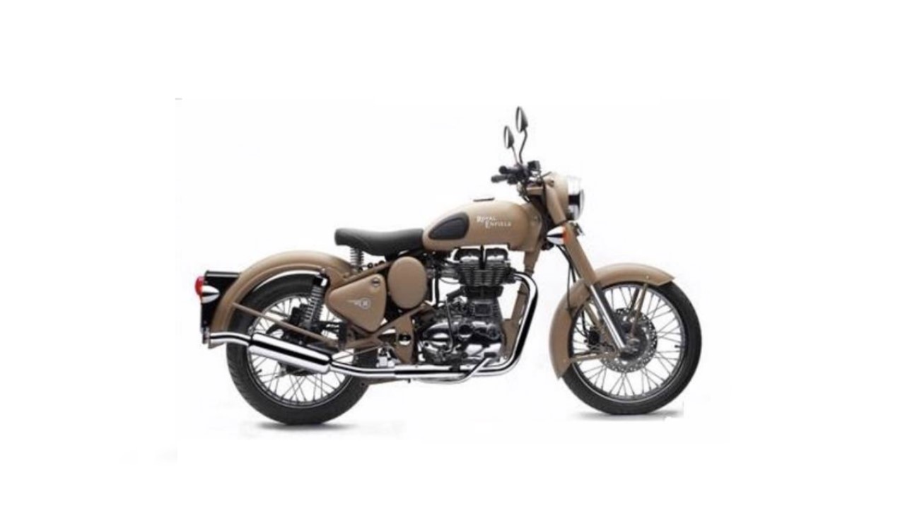 Royal Enfield Classic 500