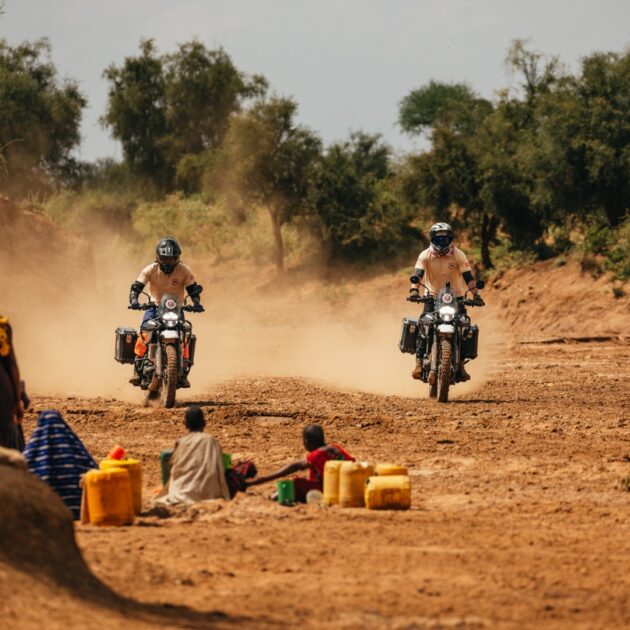 East African Motorcycles tour