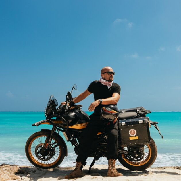 East African Motorcycles tour