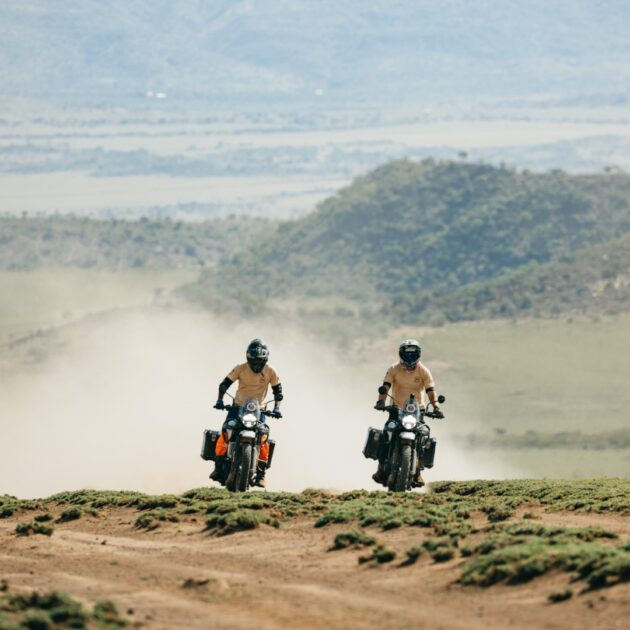 East African Motorcycles tour