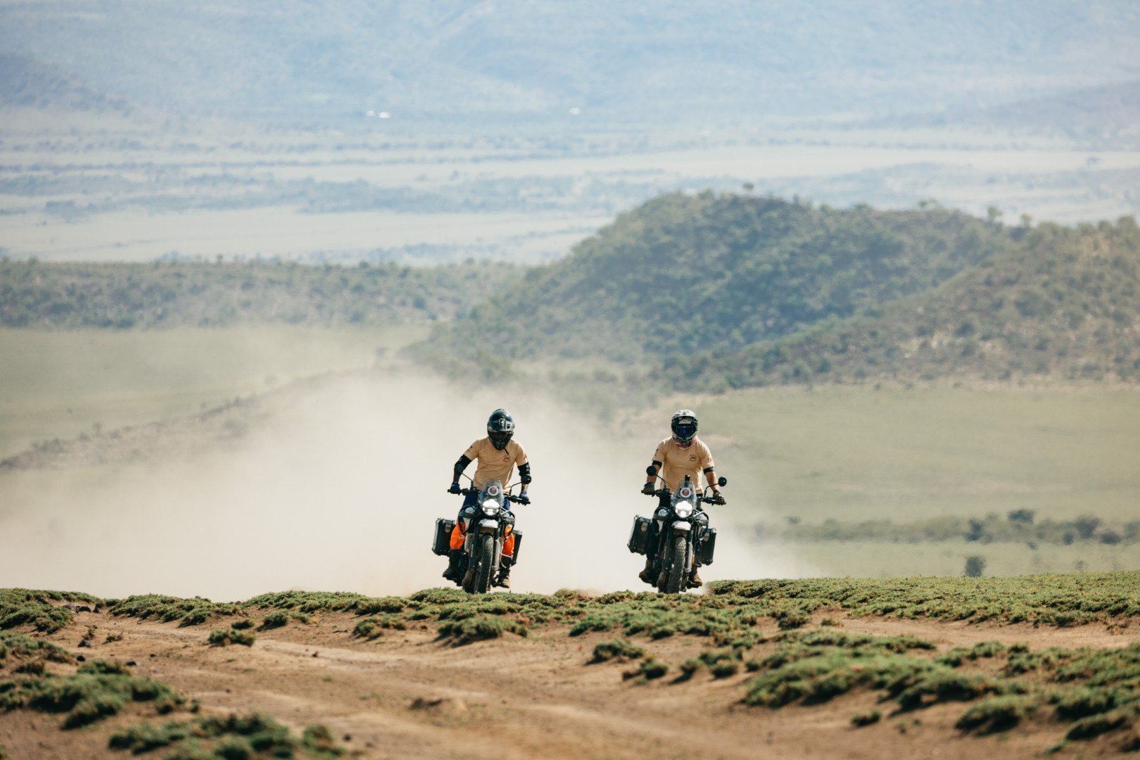 East African Motorcycles tour