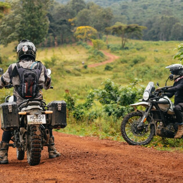 East African Motorcycles tour